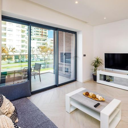 Apartamento Porlamar Quarteira Exterior foto